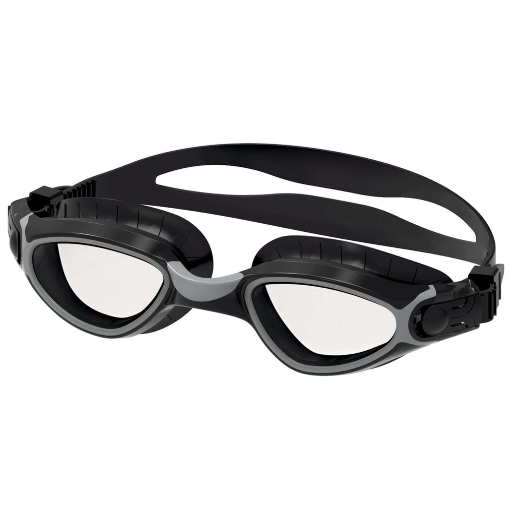 Gafas de natación Axis Negro-Plata Lentes Claras Seac 152-56NAG-LT
