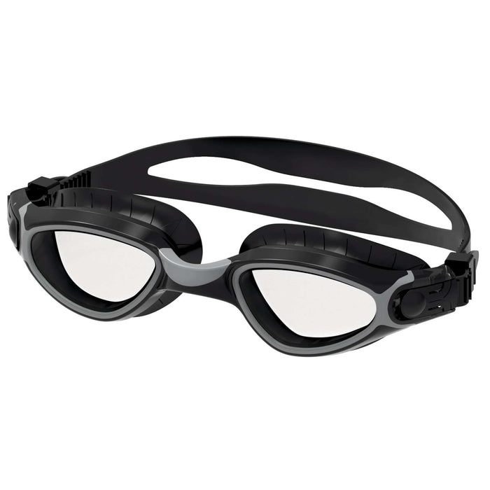 Gafas de natación Axis Negro-Plata Lentes Claras Seac 152-56NAG-LT