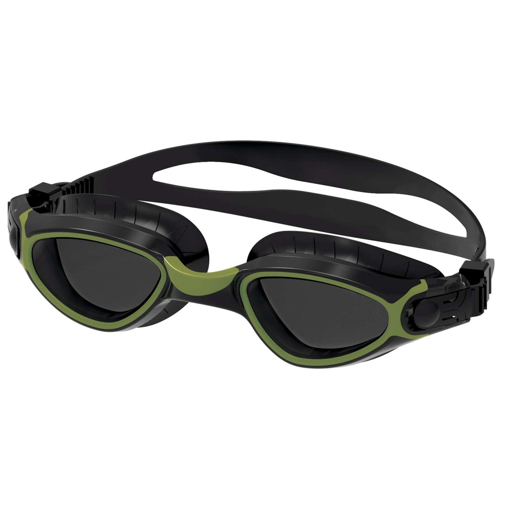 Gafas de natación Axis Negro-Lima Lentes Ahumadas Seac 152-56NL-LF