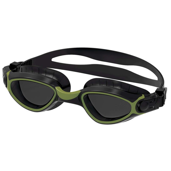 Gafas de natación Axis Negro-Lima Lentes Ahumadas Seac 152-56NL-LF