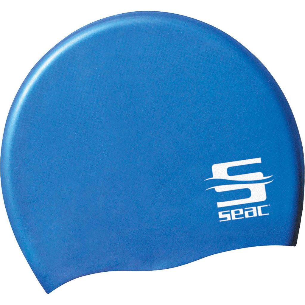 Gorro de natación Silicona Niños Azul Seac 152-6B