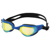 Gafas de natación Rocket Negro-Azul Lentes Espejo Seac 152-70NB-LS