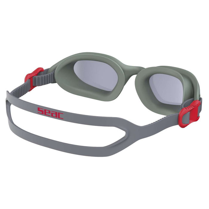Gafas de natación Mood Verde-Gris Lentes Ahumadas Seac 152-71VMG
