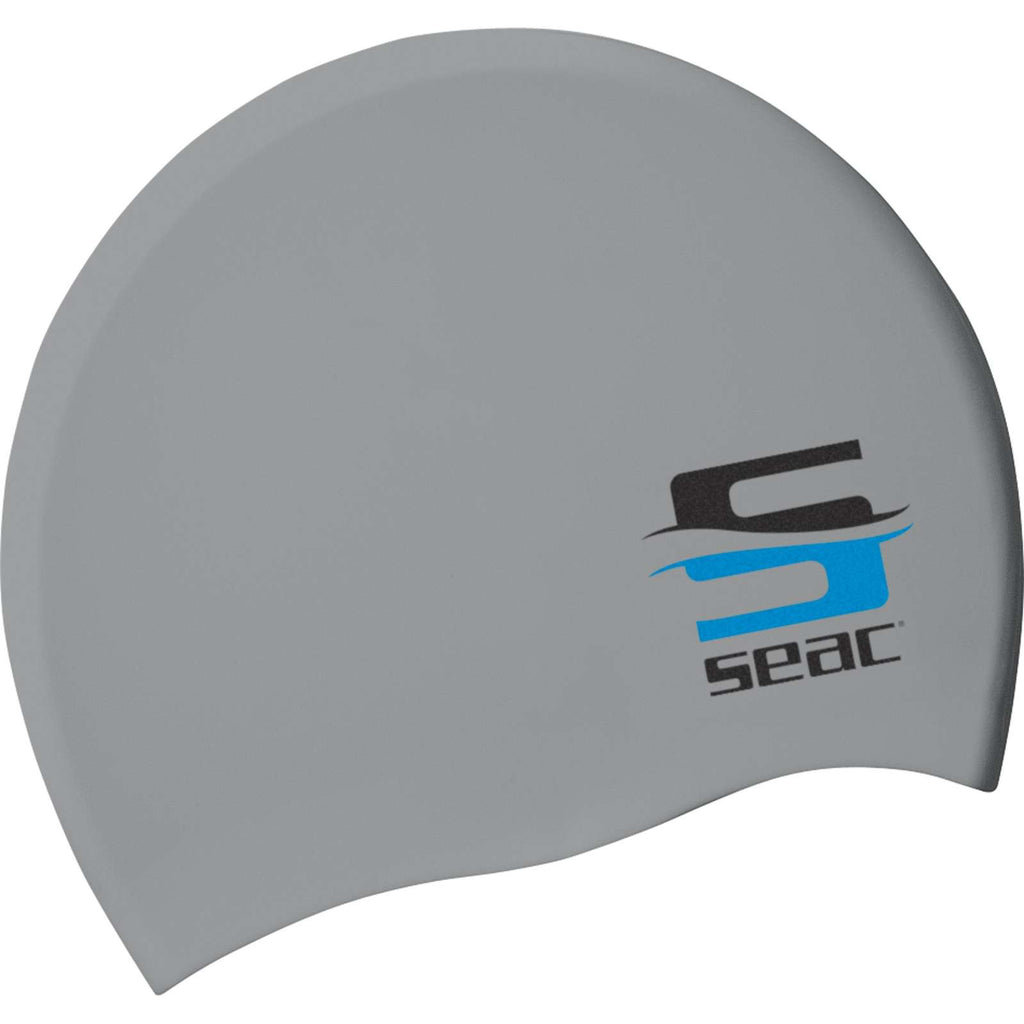 Gorro de natación de silicona Plata Seac 152-7S