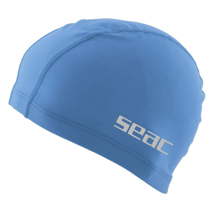 Gorro de Natación Comfort Alta Elasticidad Azul Seac 152-80B