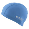 Gorro de Natación Comfort Alta Elasticidad Azul Seac 152-80B