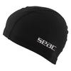 Gorro de Natación Comfort Alta Elasticidad Negro Seac 152-80N