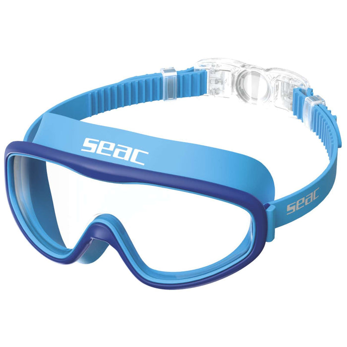 Máscara de natación Benny Niños Azul Claro-Azul Seac 152-90-BAZ