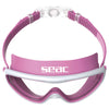 Máscara de natación Benny Niños Blanco Rosa Seac 152-90-WP