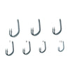 Anzuelos dobles SS880 Acero inoxidable №7 5pcs Expert Predator 15414