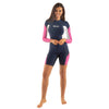 Rash Guard Raa Largo Evo Mujer Azul Oscuro S Seac 155-1-S