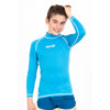 Rash Guard T-Sun Long Niño Azul Claro 7 Años Seac 155-12-7