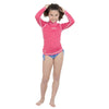 Rash Guard T-Sun Long Niña Rosa 3 Años Seac 155-13-3