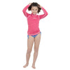 Rash Guard T-Sun Long Niña Rosa 9 Años Seac 155-13-9