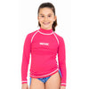 Rash Guard T-Sun Long Niña Rosa 9 Años Seac 155-13-9