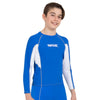 Rash Guard Raa Largo Niños Evo Azul 10 Años Seac 155-2-10