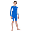Rash Guard Raa Largo Niños Evo Azul 12 Años Seac 155-2-12