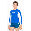 Rash Guard Raa Largo Niños Evo Azul 12 Años Seac 155-2-12