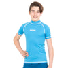 Rash Guard T-Sun Corto Niños Niño Celeste 11 Años Seac 155-20-11