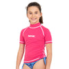 Rash Guard T-Sun Corto Niños Niña Rosa 11 Años Seac 155-21-11