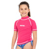 Rash Guard T-Sun Corto Niños Niña Rosa 7 Años Seac 155-21-7