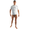 Rash Guard T-Sun Corto Hombre Blanco S Seac 155-22-S