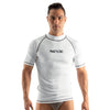 Rash Guard T-Sun Corto Hombre Blanco XL Seac 155-22-XL