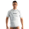 Rash Guard T-Sun Corto Hombre Blanco XXL Seac 155-22-XXL