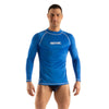 Rash Guard T-Sun Largo Hombre Azul L Seac 155-25-L