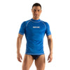 Rash Guard T-Sun Corto Hombre Azul S Seac 155-27-S
