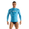 Rash Guard Raa Largo Evo Hombre Azul Claro XXL Seac 155-29-XXL