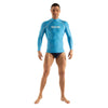 Rash Guard Raa Largo Evo Hombre Azul Claro XXL Seac 155-29-XXL