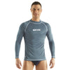 Rash Guard T-Sun Largo Hombre Gris XXL Seac 155-36-XL