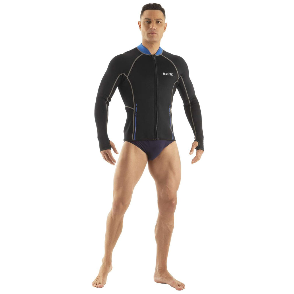 Chaqueta Lover Largo Hombre 2mm L Seac 155-36N-L