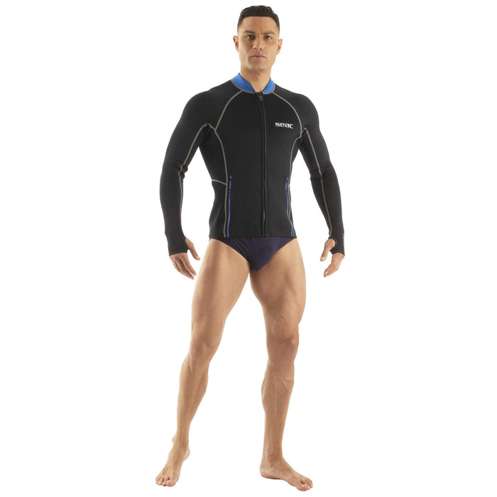 Chaqueta Lover Largo Hombre 2mm L Seac 155-36N-L