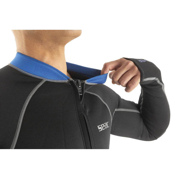 Chaqueta Lover Largo Hombre 2mm M Seac 155-36N-M