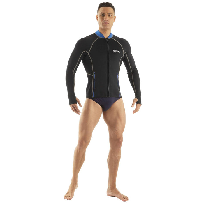 Chaqueta Lover Largo Hombre 2mm S Seac 155-36N-S