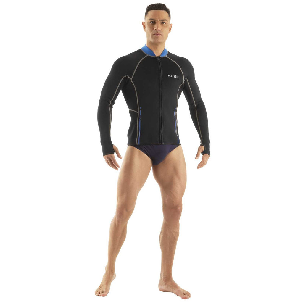 Chaqueta Lover Largo Hombre 2mm XXL Seac 155-36N-XXL