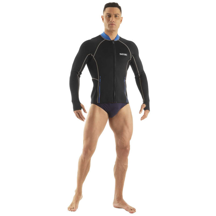 Chaqueta Lover Largo Hombre 2mm XXL Seac 155-36N-XXL