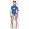 Rash Guard Raa Short Niños Evo Azul 10 Años Seac 155-4-10