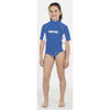 Rash Guard Raa Short Niños Evo Azul 12 Años Seac 155-4-12