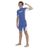Rash Guard Raa Short Niños Evo Azul 12 Años Seac 155-4-12