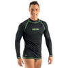 Rash Guard T-Sun Largo Hombre Negro L Seac 155-9-L