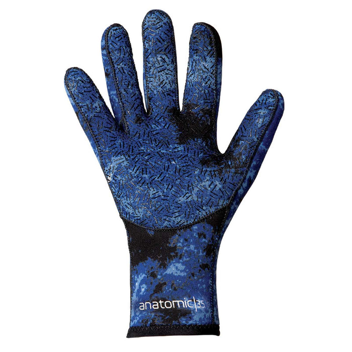 Guantes Anatomic Camo Azul 3,5mm XXL Seac 16-2-XXL