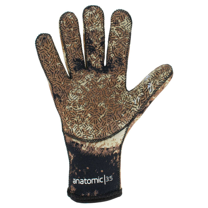 Guantes Anatomic Camo Marrón 3,5mm S Seac 16-3-S