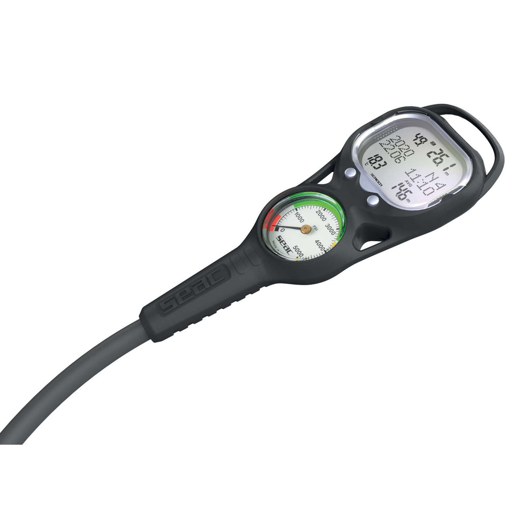 Consola Pantalla Negra Manómetro Psi Seac 160-11