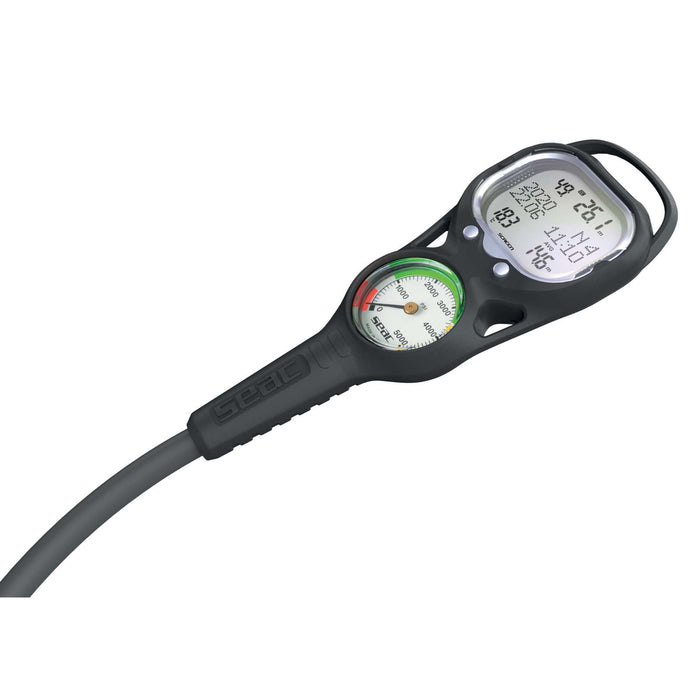 Consola Pantalla Negra Manómetro Psi Seac 160-11