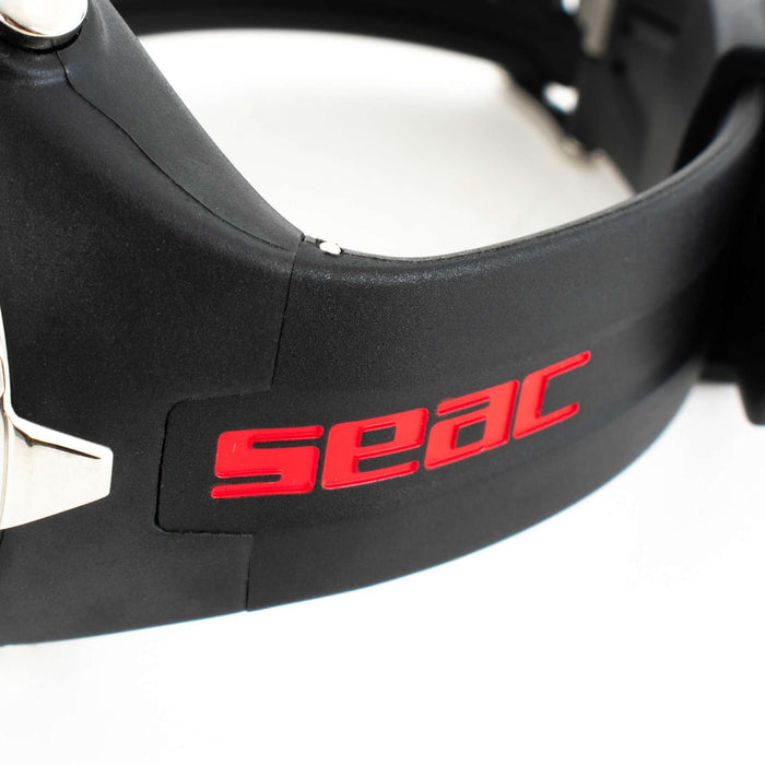 Ordenador de Apnea Freediving Negro-Rojo Seac 160-30NR