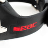 Ordenador de Apnea Freediving Negro-Rojo Seac 160-30NR