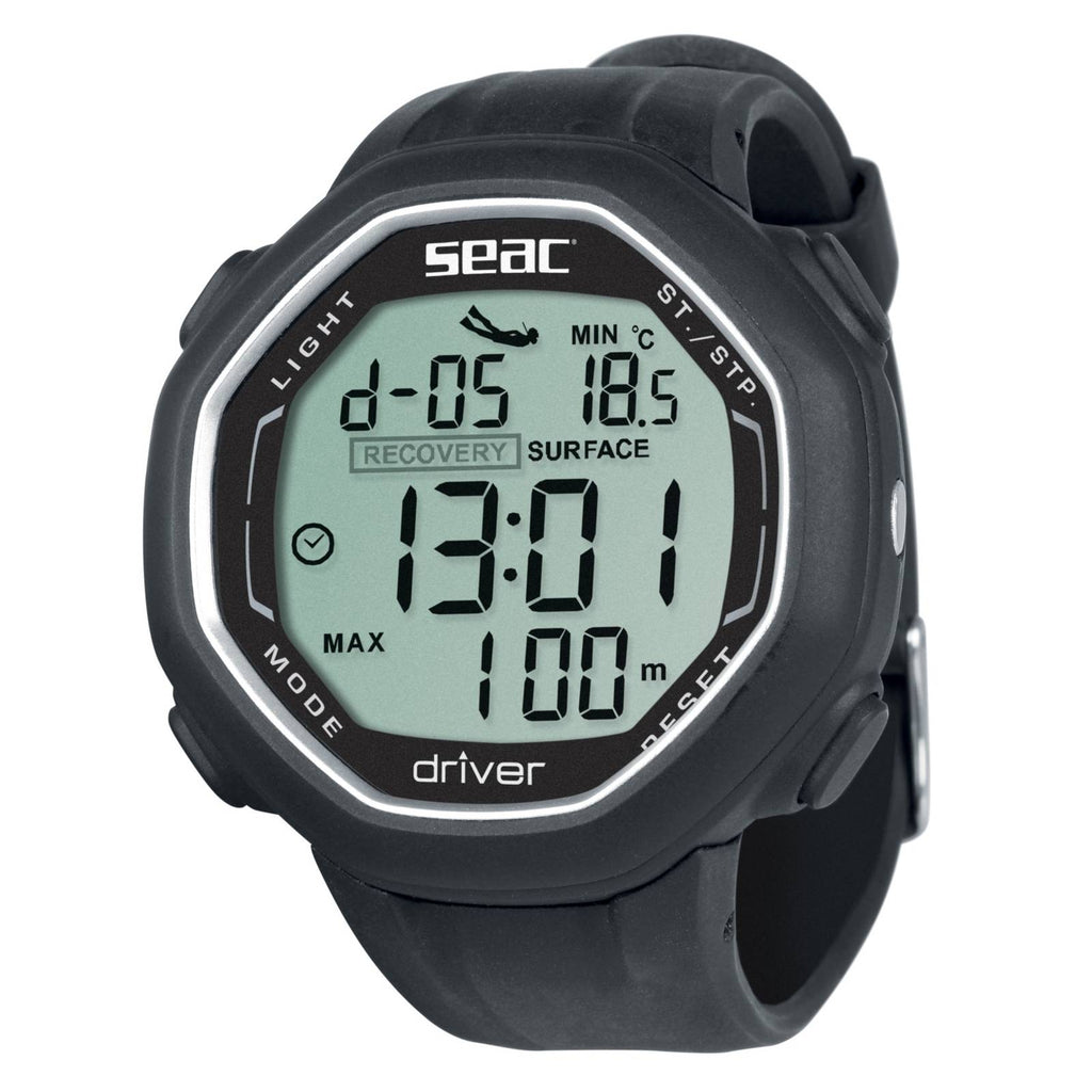 Ordenador Freediving Driver Up Negro Seac 160-3N